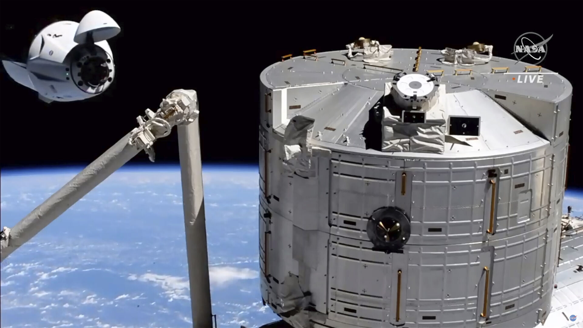 APTOPIX SpaceX Crew Launch